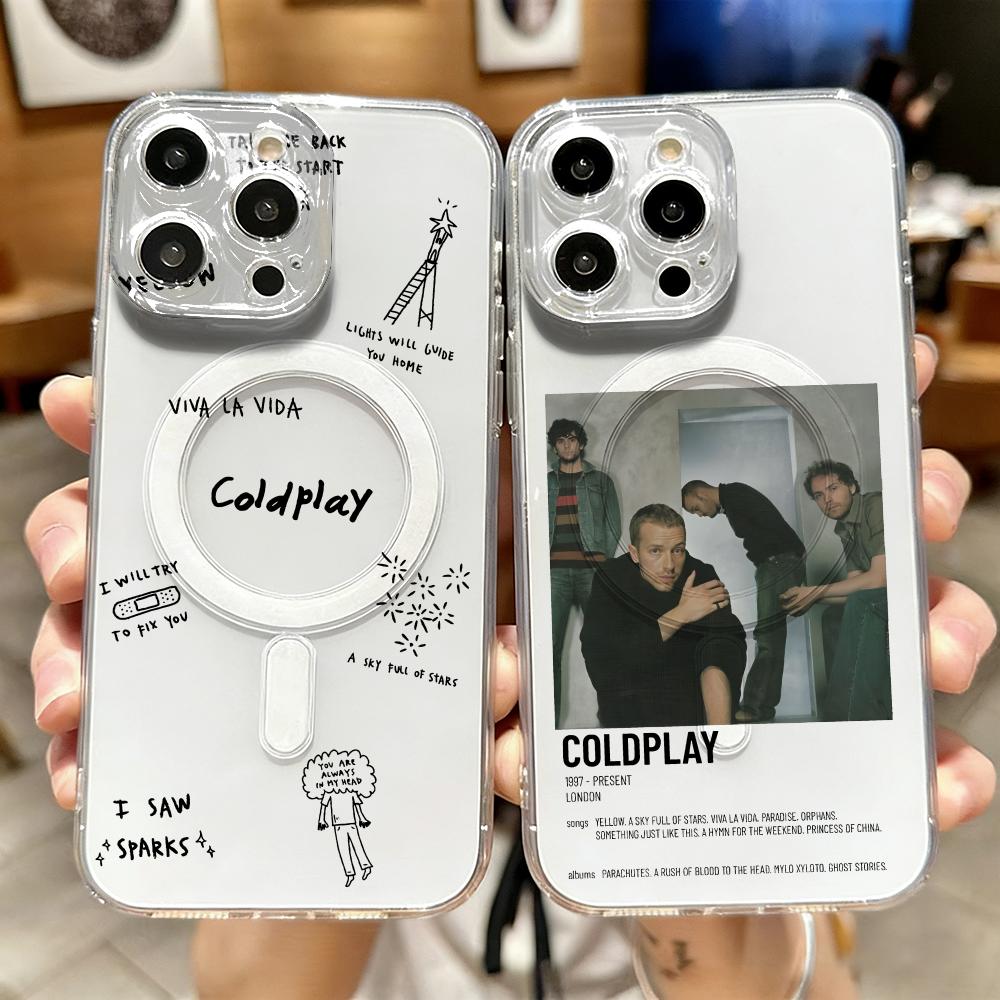 Computer Case - เคสโทรศัพท์ C-Coldplay Rapper Cool สำหรับ iPhone