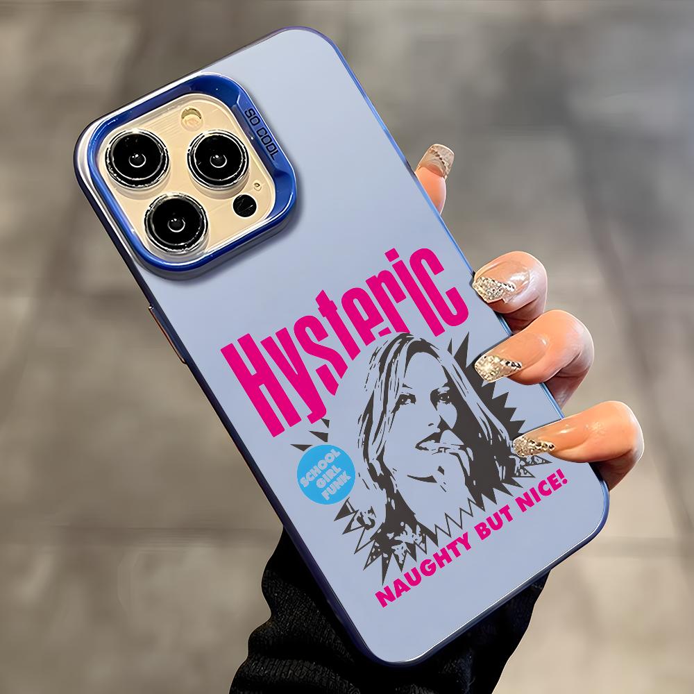 Matte Pc Case - เคสโทรศัพท์ H_Hysteric G_GlamourS Girl สำหรับ iPhone