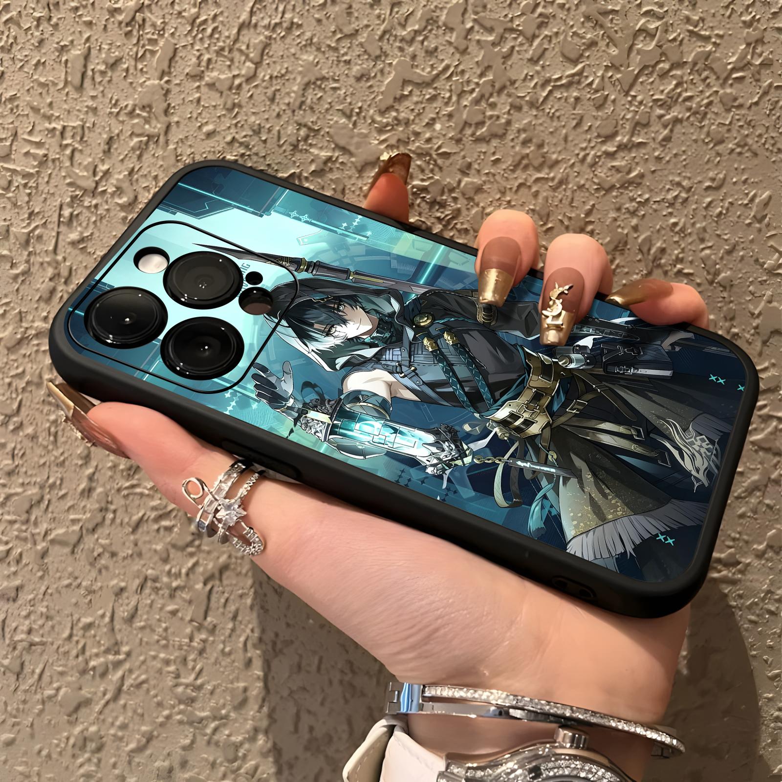 Mini Pc Case - เคสโทรศัพท์ Wuthering Waves jingran สำหรับ iPhone18