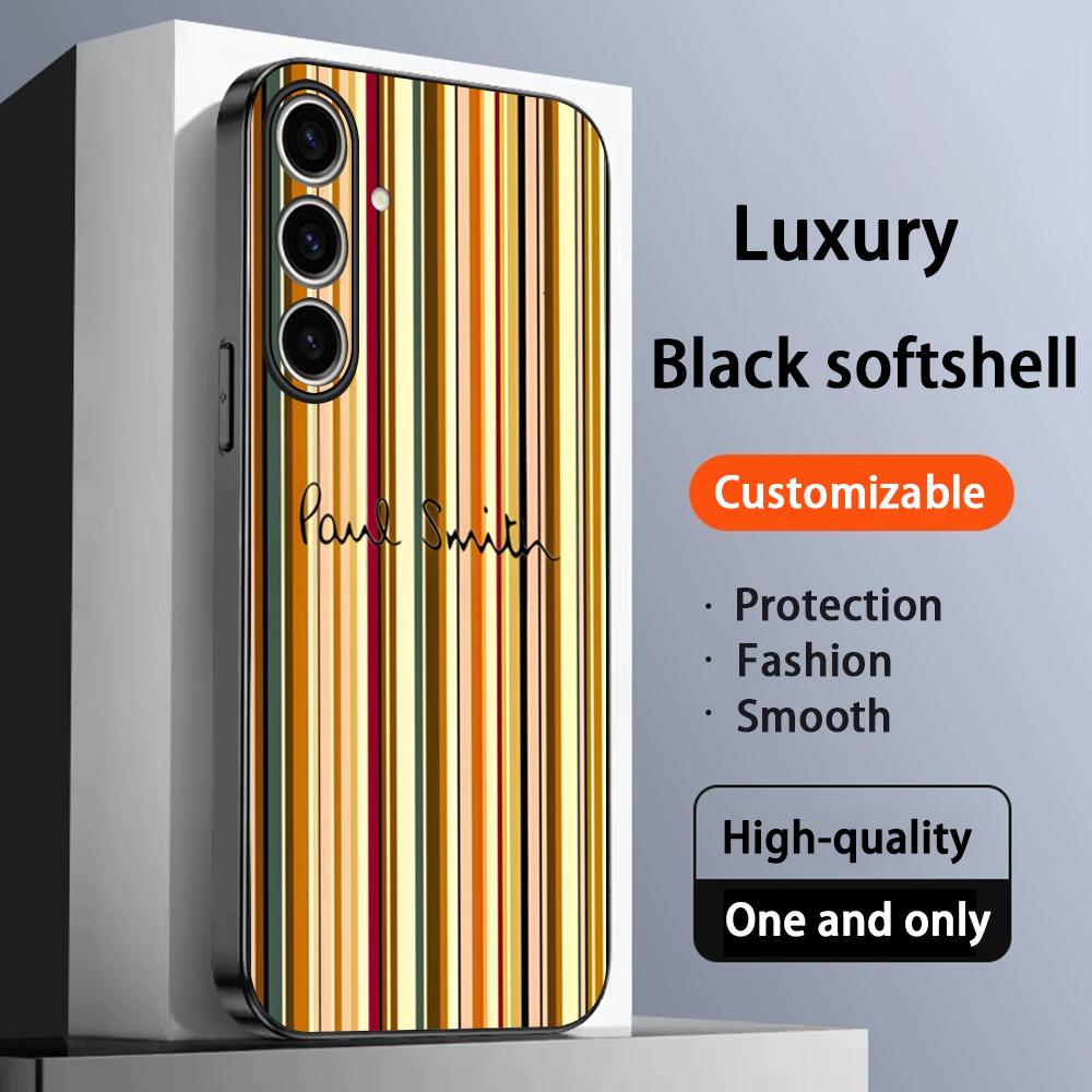Computer Case - เคสโทรศัพท์แฟชั่นเท่ๆ P-Paul Smith สำหรับ Samsung Galaxy