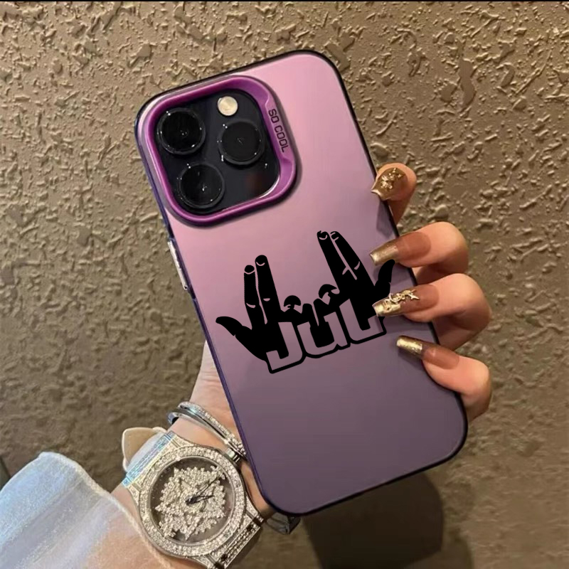 Matte Pc Case - เคสโทรศัพท์มือถือลายแร็ปเปอร์ JuL C'est Pas Des Lol