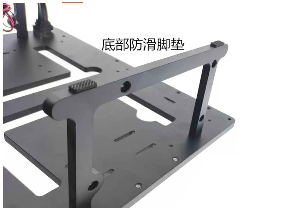 Aluminum Open Frame Test Bench Water Cooling - เคสพีซีแบบเปิดสำหรับเมนบอร์ด Mini ITX, MATX และ ATX
