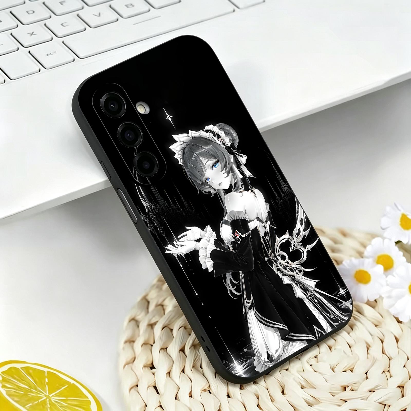 Matte Pc Case - เคสโทรศัพท์ Genshin Impact ลาย Sandrone สำหรับ