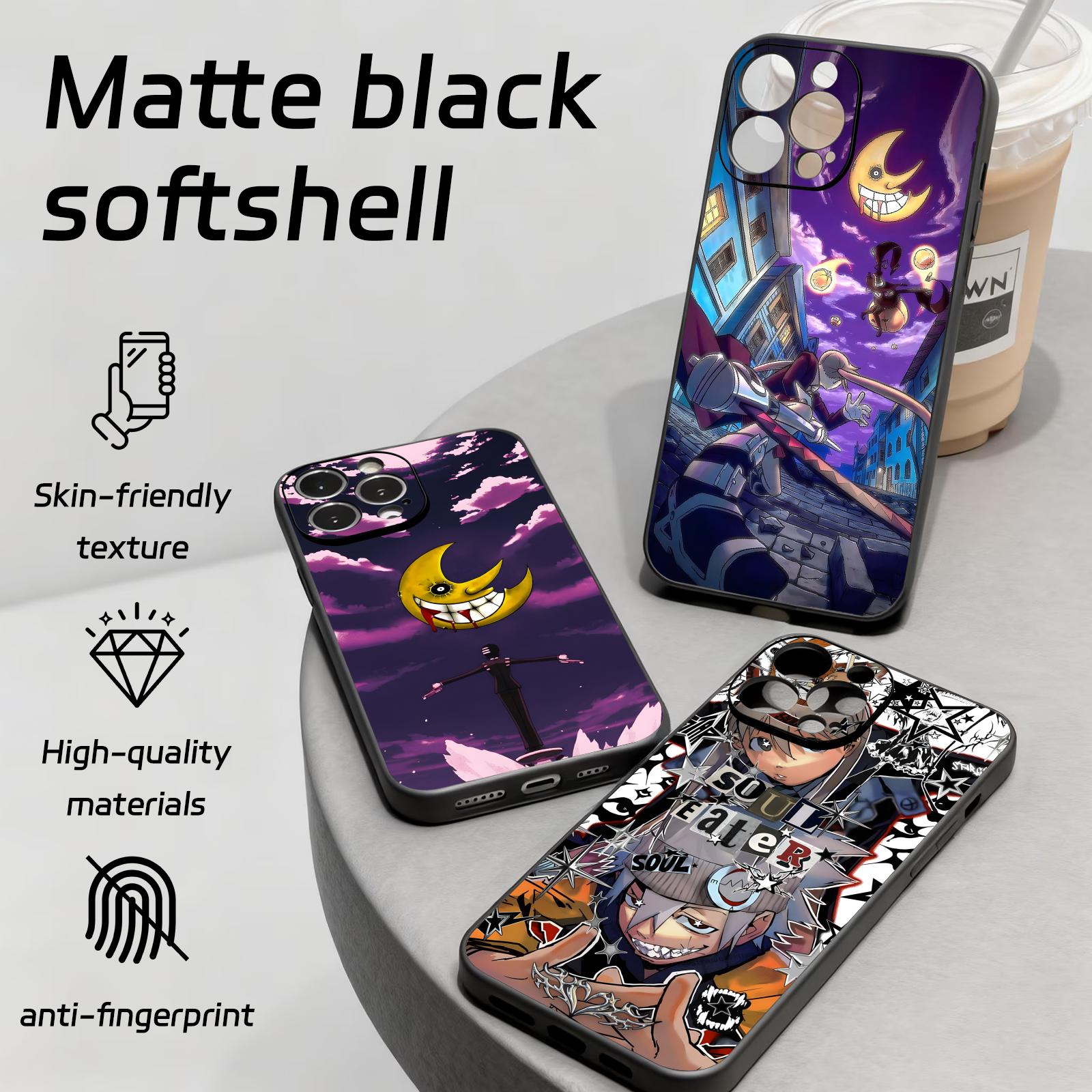 Mini Pc Case - เคสโทรศัพท์ลายอนิเมะ SOUL EATER สำหรับ iPhone 18