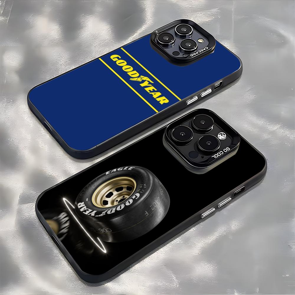 Computer Case - เคสโทรศัพท์ Goodyear สำหรับ lMD สีเงิน สำหรับ