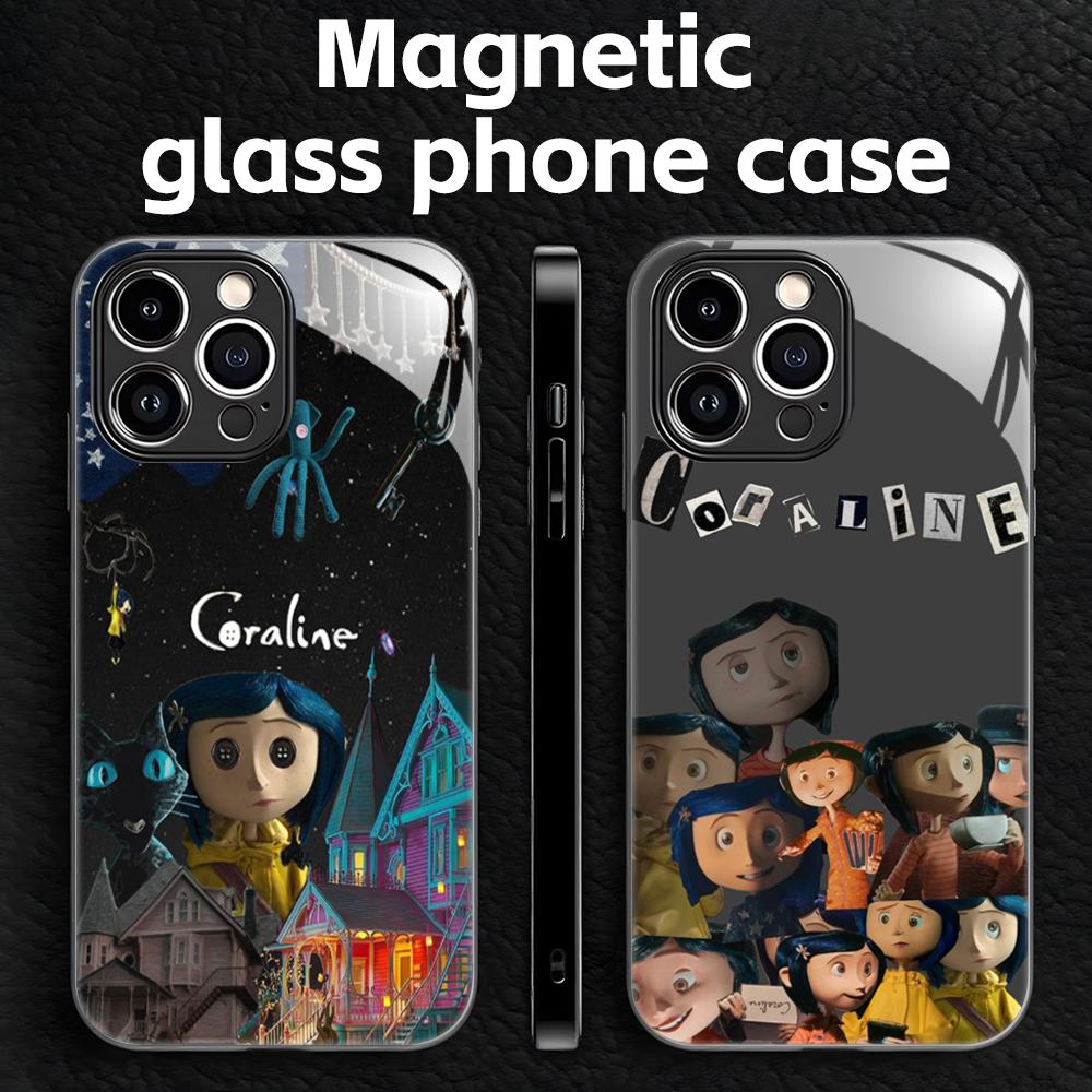 Mini Pc Case - เคสโทรศัพท์ C-coralines สำหรับ iPhone18 17 16