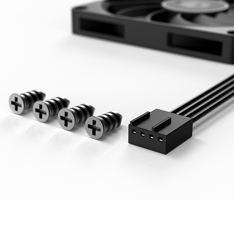 ID-COOLING NO-8010-PWM 80 มม.พ - Case Fan Controller บทวิจารณ์และราคา