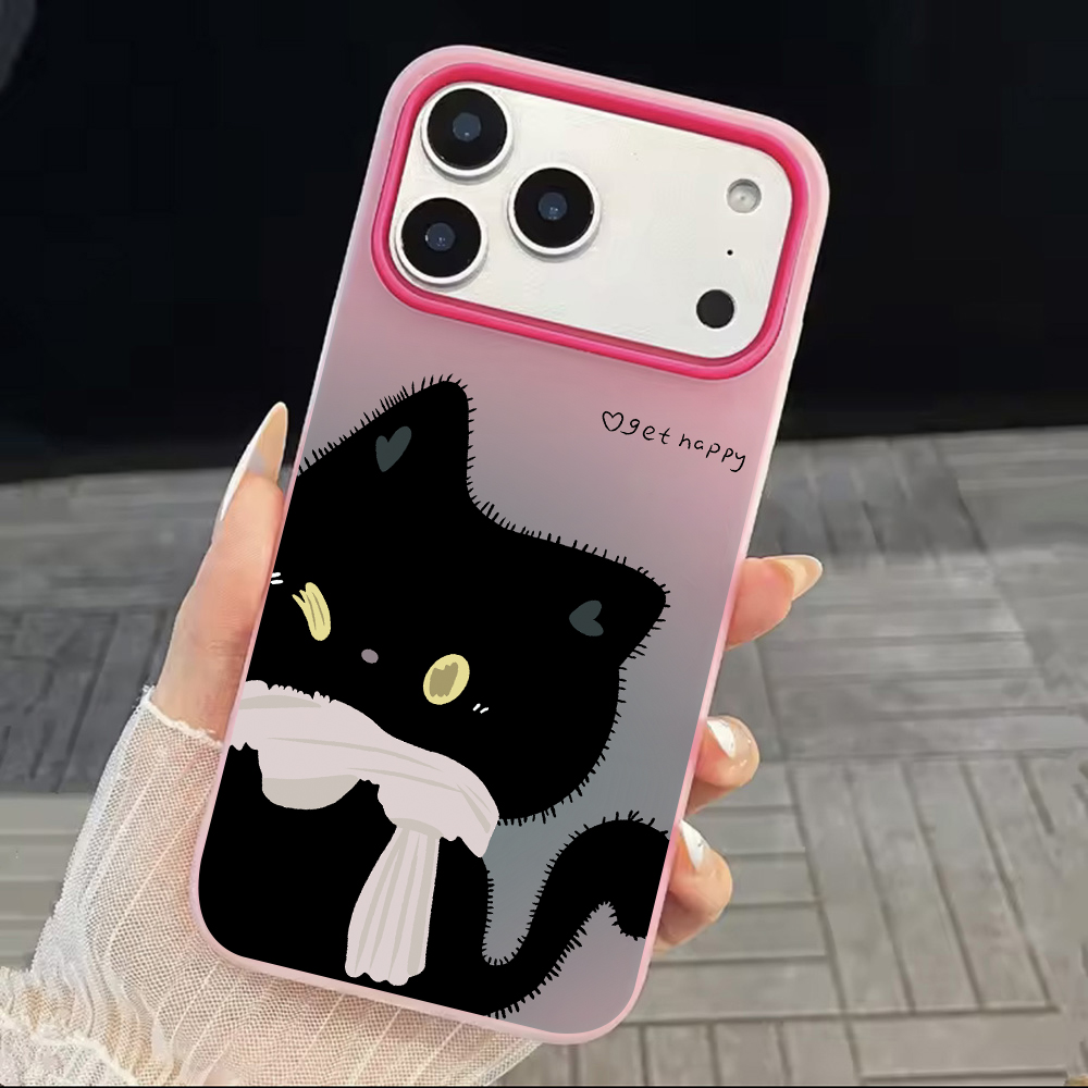 เคสโทรศัพท์ลายคู่รักแมวขาวดำสี - Computer Case บทวิจารณ์และราคา