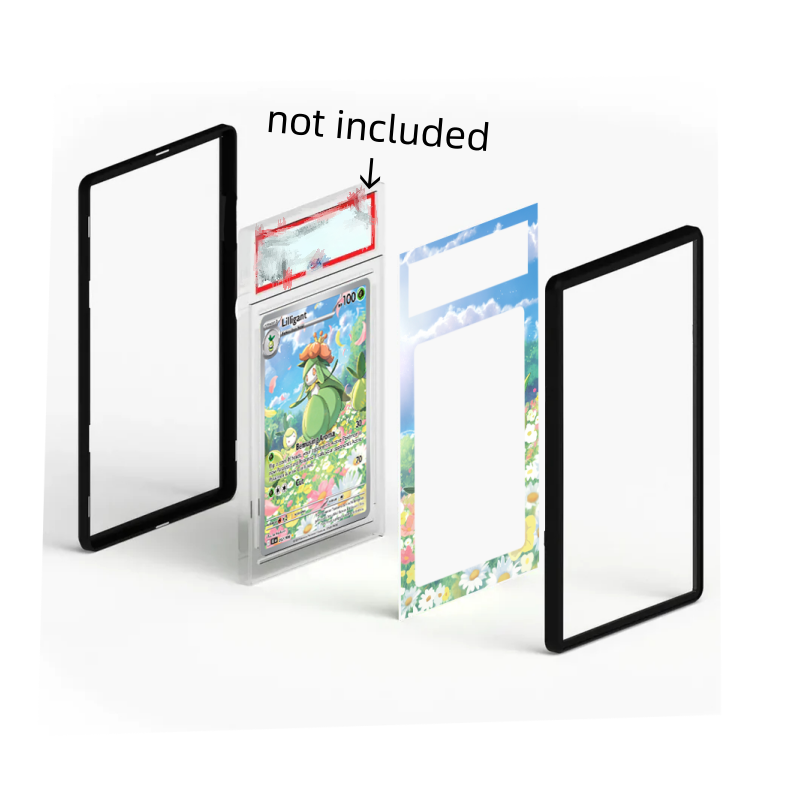 กล่องโชว์การ์ดอะคริลิกแม่เหล็ก - Case Fans บทวิจารณ์และราคา