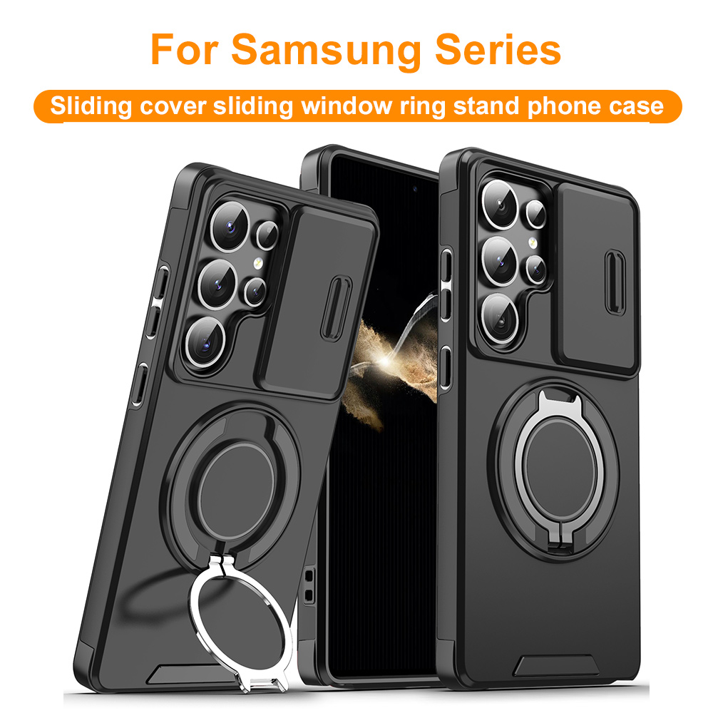 เคสโทรศัพท์พร้อมขาตั้งวงแหวนแม - Case Fans บทวิจารณ์และราคา