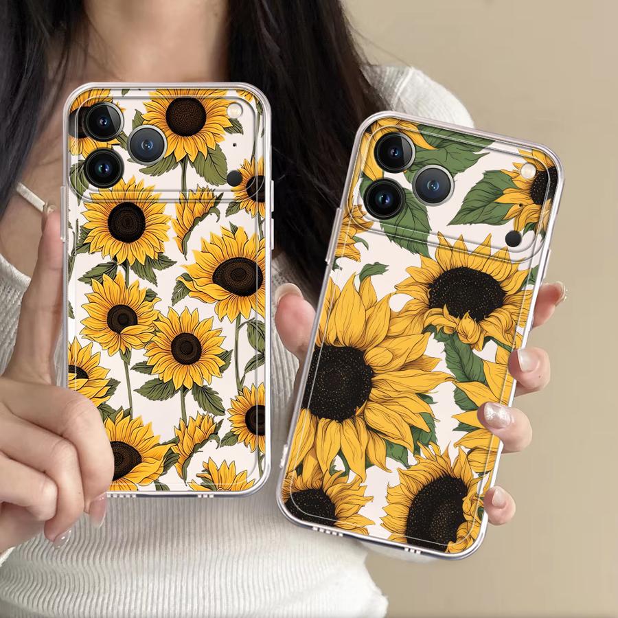 เคสลายดอกทานตะวันน่ารักสำหรับ  - Mini Pc Case บทวิจารณ์และราคา