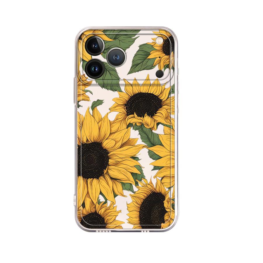 เคสลายดอกทานตะวันน่ารักสำหรับ  - Mini Pc Case บทวิจารณ์และราคา