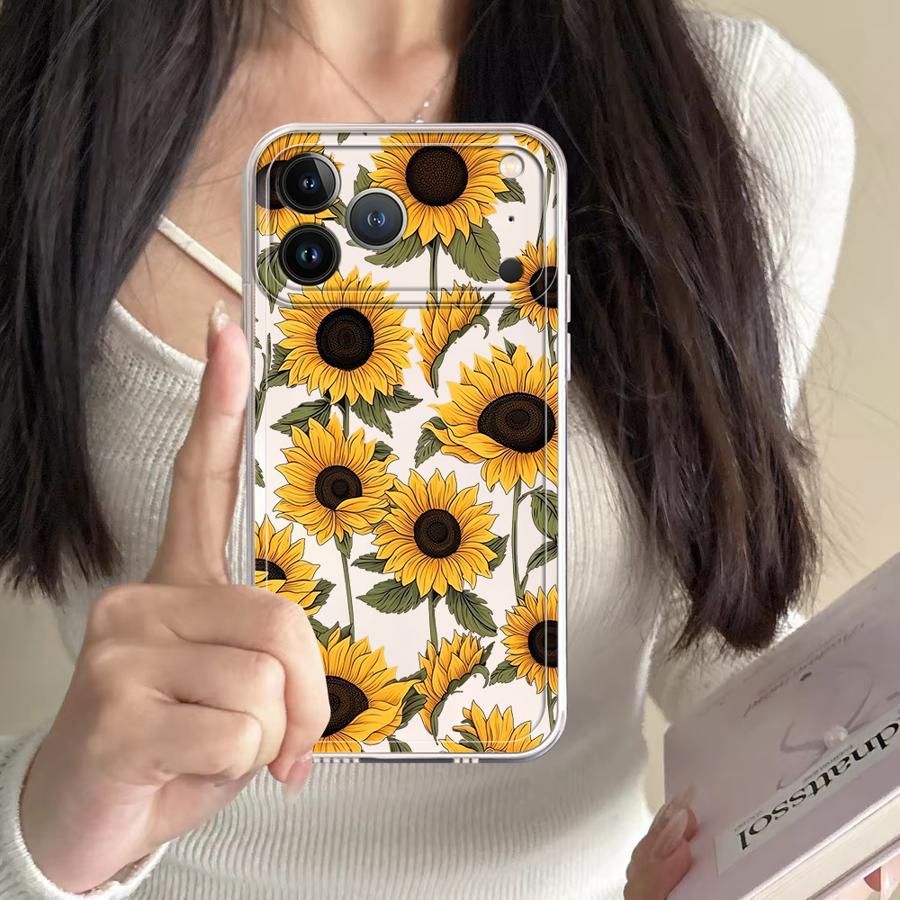 เคสลายดอกทานตะวันน่ารักสำหรับ  - Mini Pc Case บทวิจารณ์และราคา