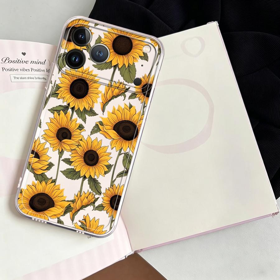 เคสลายดอกทานตะวันน่ารักสำหรับ  - Mini Pc Case บทวิจารณ์และราคา
