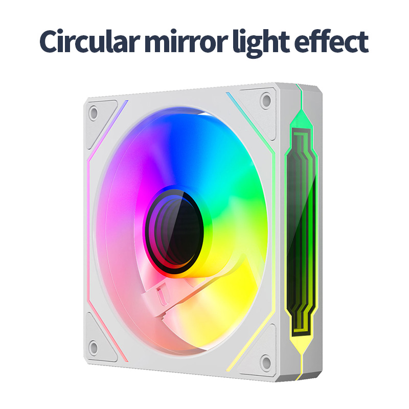 Teucer 4Pro ระจกไร้ขอบเขต120มม - Case Fan Controller บทวิจารณ์และราคา