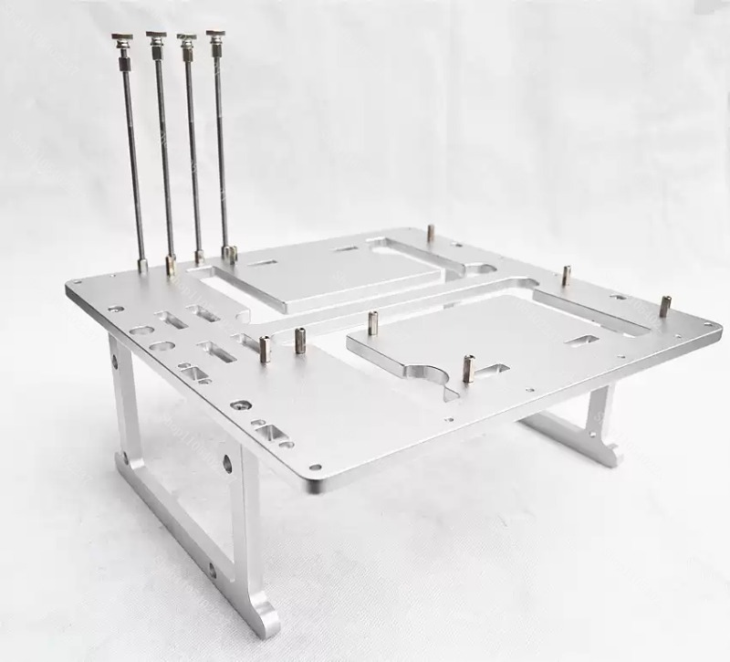 แท่นทดสอบพีซีแบบโครงเปิด ทำจาก - Aluminum Open Frame Test Bench Water Cooling บทวิจารณ์และราคา