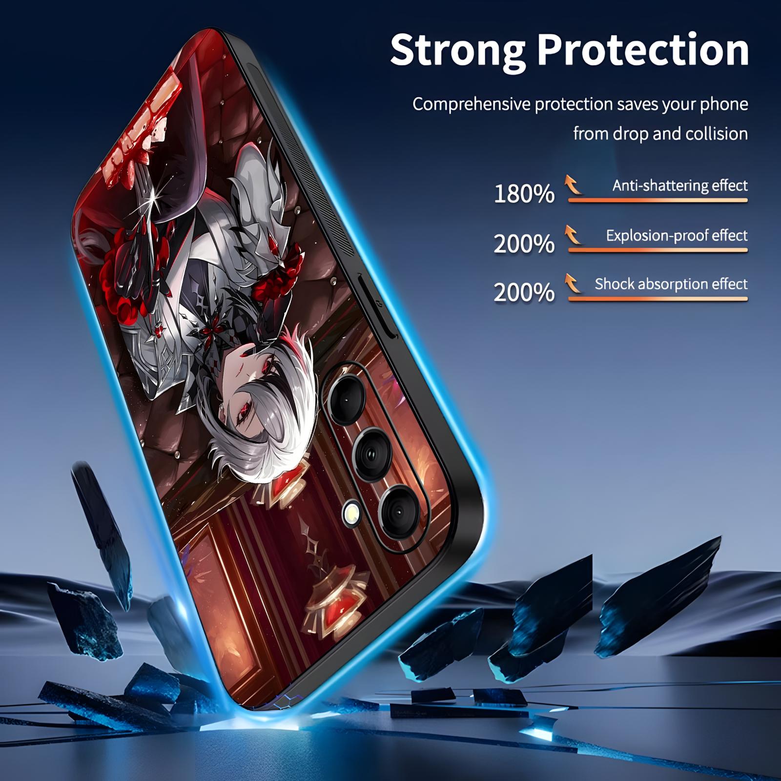 เคสโทรศัพท์ Genshin Impact Arl - Computer Case บทวิจารณ์และราคา