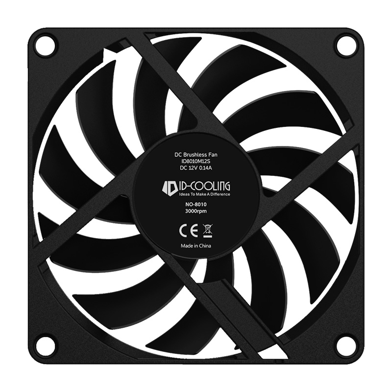 ID-COOLING NO-8010-PWM ขนาดเล็ - Case Fan Controller บทวิจารณ์และราคา