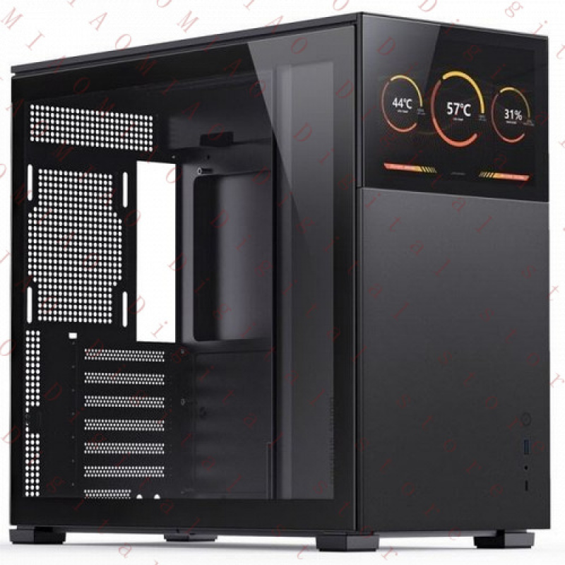 เคสคอมพิวเตอร์ Jonsbo D41 Scre - Atx Case บทวิจารณ์และราคา