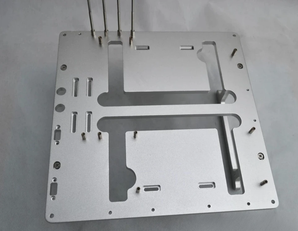 เคสพีซีแบบเปิดสำหรับเมนบอร์ด M - Aluminum Open Frame Test Bench Water Cooling บทวิจารณ์และราคา