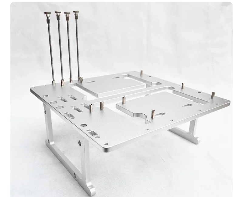 เคสพีซีแบบเปิดสำหรับเมนบอร์ด M - Aluminum Open Frame Test Bench Water Cooling บทวิจารณ์และราคา