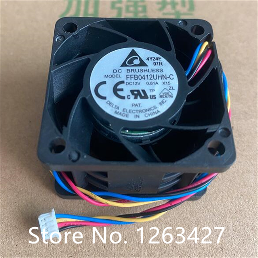 พัดลมขายส่ง: 4028 12V 0.81A FF - Case Fan Controller บทวิจารณ์และราคา