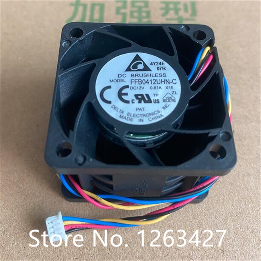 พัดลมขายส่ง: 4028 12V 0.81A FF - Case Fan Controller บทวิจารณ์และราคา