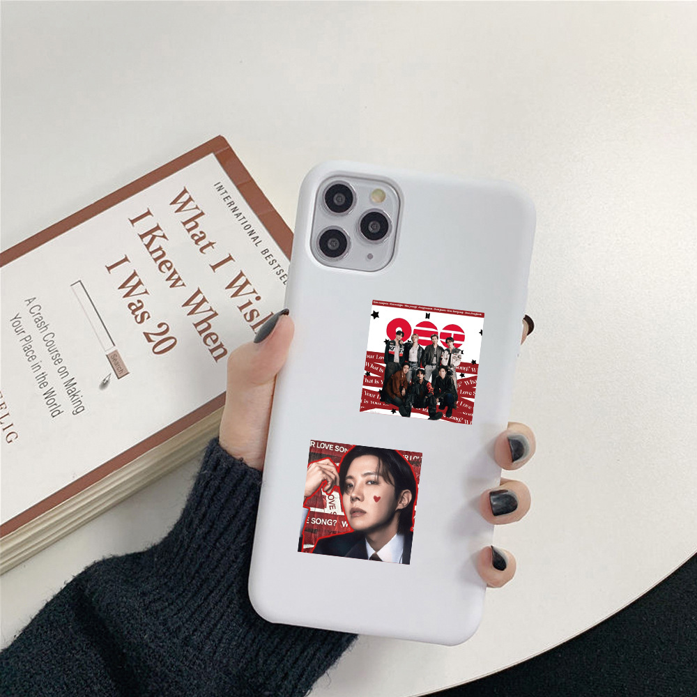 สติ๊กเกอร์โรล K-pop BTS 500 ชิ - Case Fans บทวิจารณ์และราคา