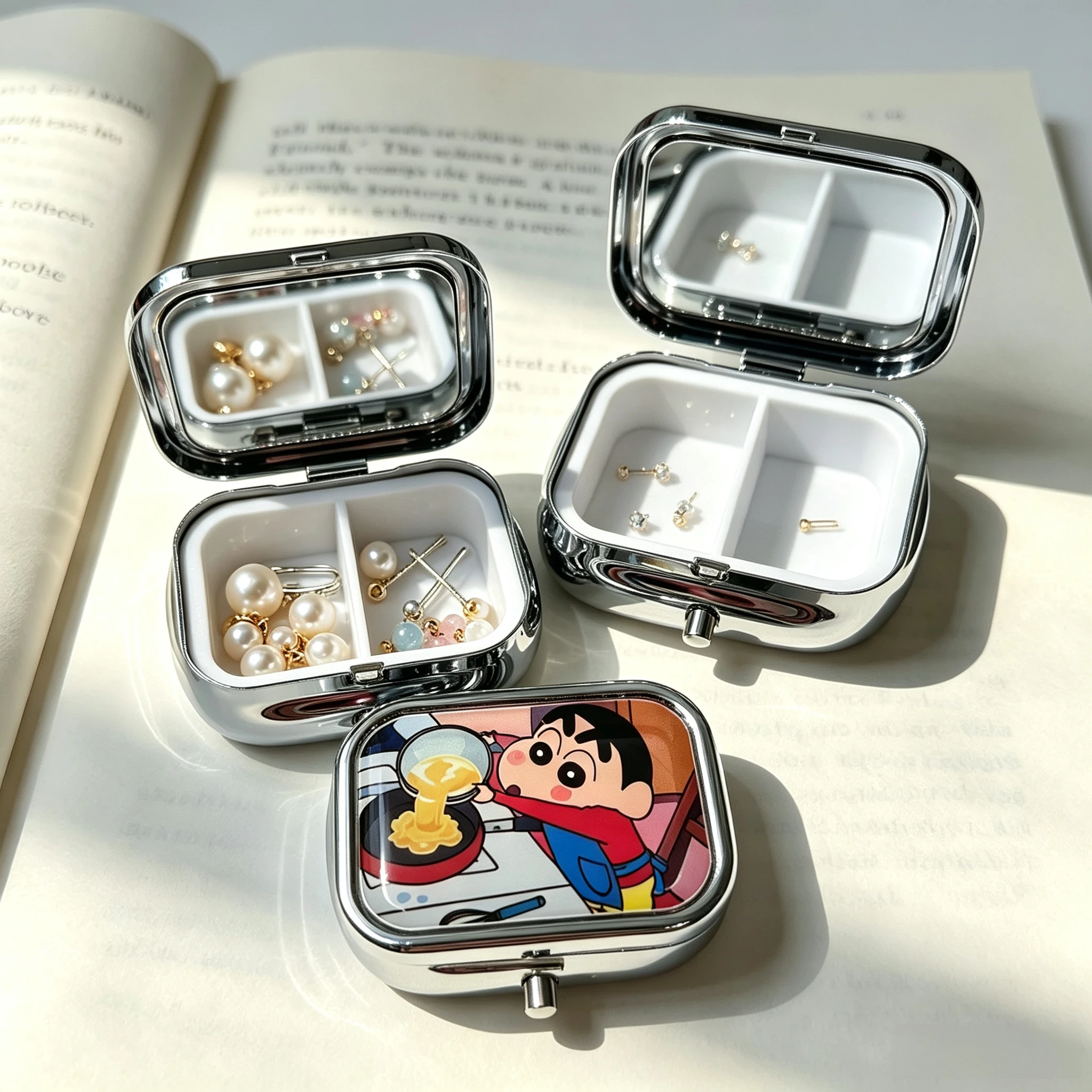 กล่องเหล็กขนาดเล็ก ลายการ์ตูนช - Case Fans บทวิจารณ์และราคา