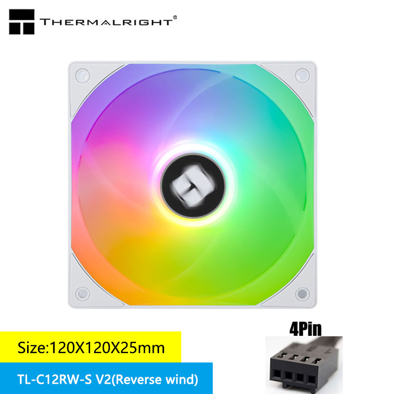 Thermalright TL-C12RW-S V2 แชส - Case Fan Controller บทวิจารณ์และราคา