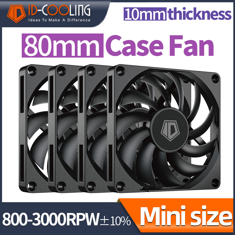 ID-COOLING 80 มม.PWM 800-3000R - Case Fan Controller บทวิจารณ์และราคา