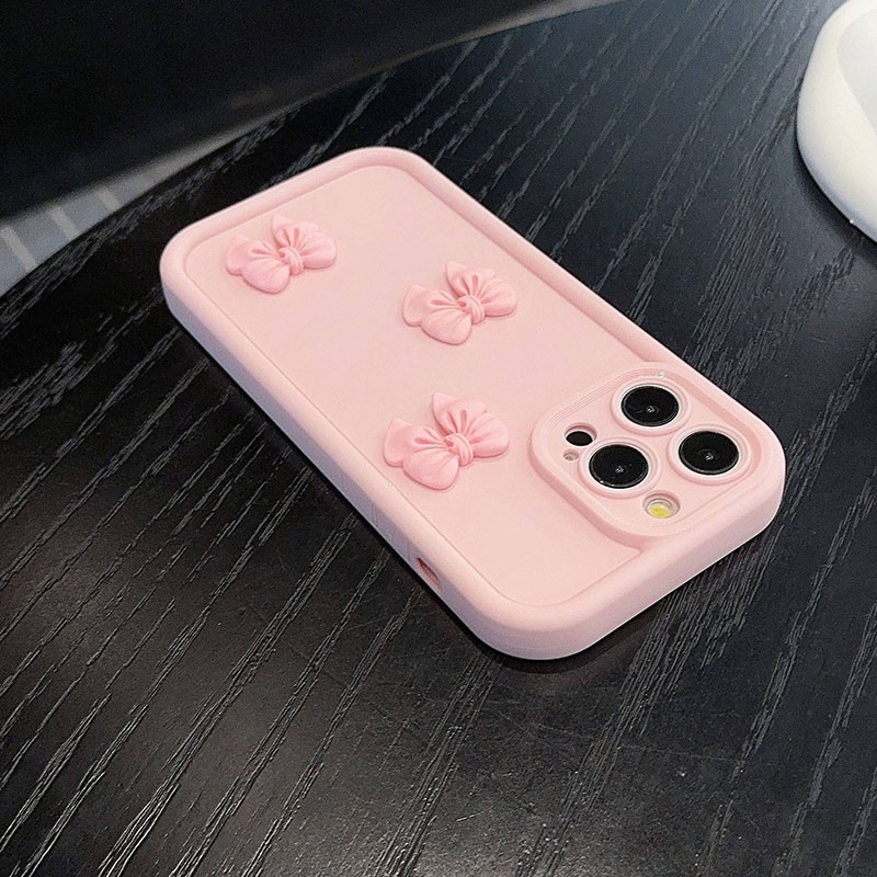 เคสโทรศัพท์ลายโบว์สีชมพู สำหรั - Matte Pc Case บทวิจารณ์และราคา