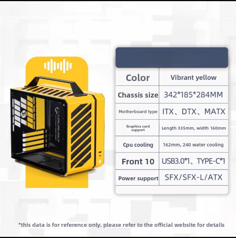 เคสคอมพิวเตอร์แบบพกพา Full Tow - Mechanic Master C28 Matx Portable Pc Case บทวิจารณ์และราคา