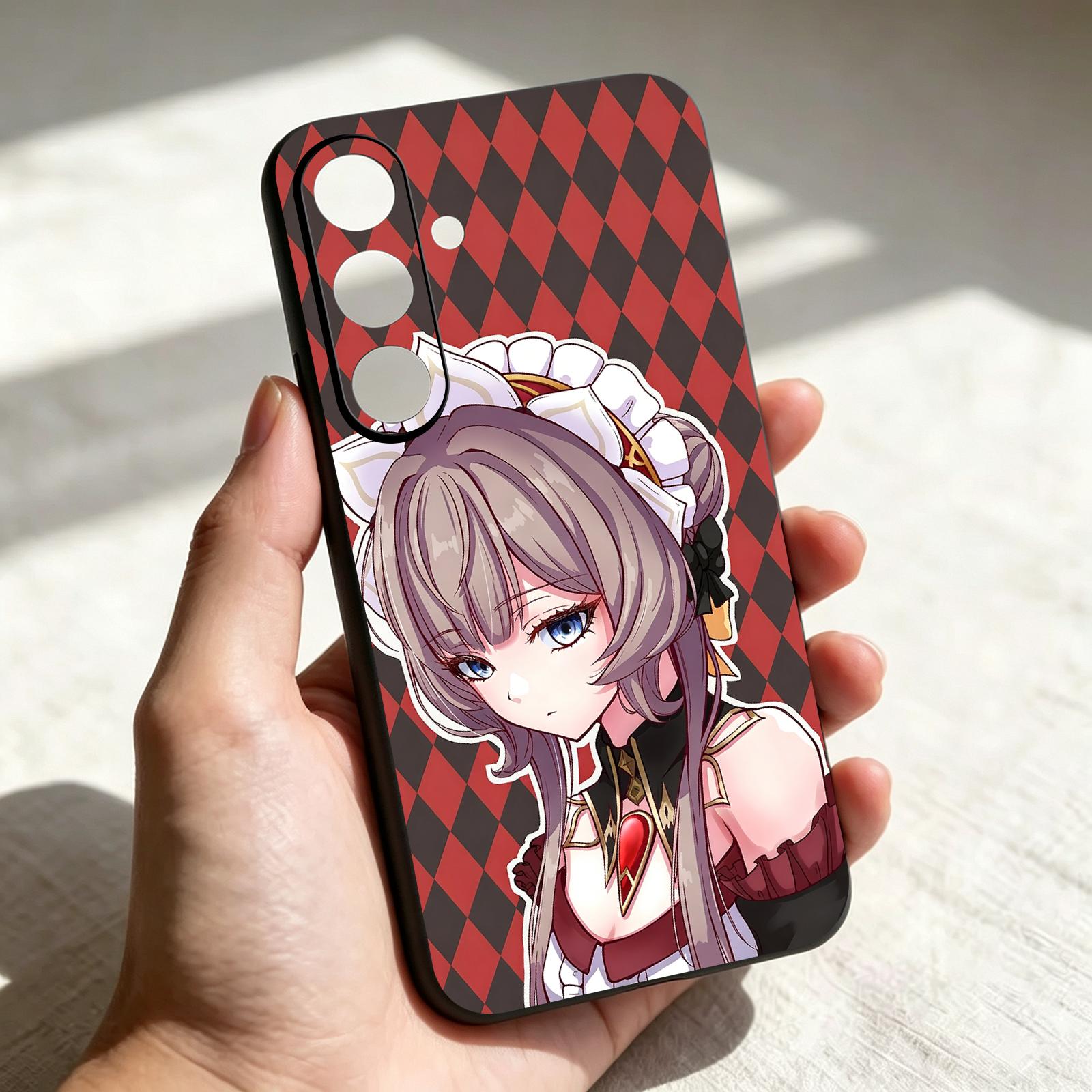 เคสโทรศัพท์ Genshin Impact ลาย - Matte Pc Case บทวิจารณ์และราคา