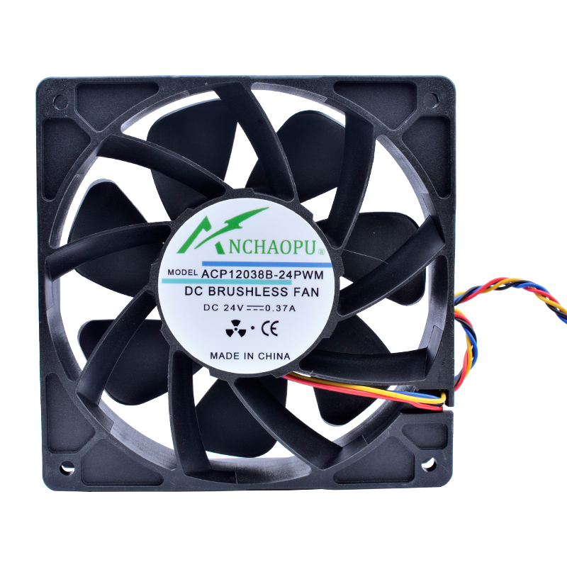 ACP12038B-24PWM พัดลม 120 มม.  - Case Fan Controller บทวิจารณ์และราคา