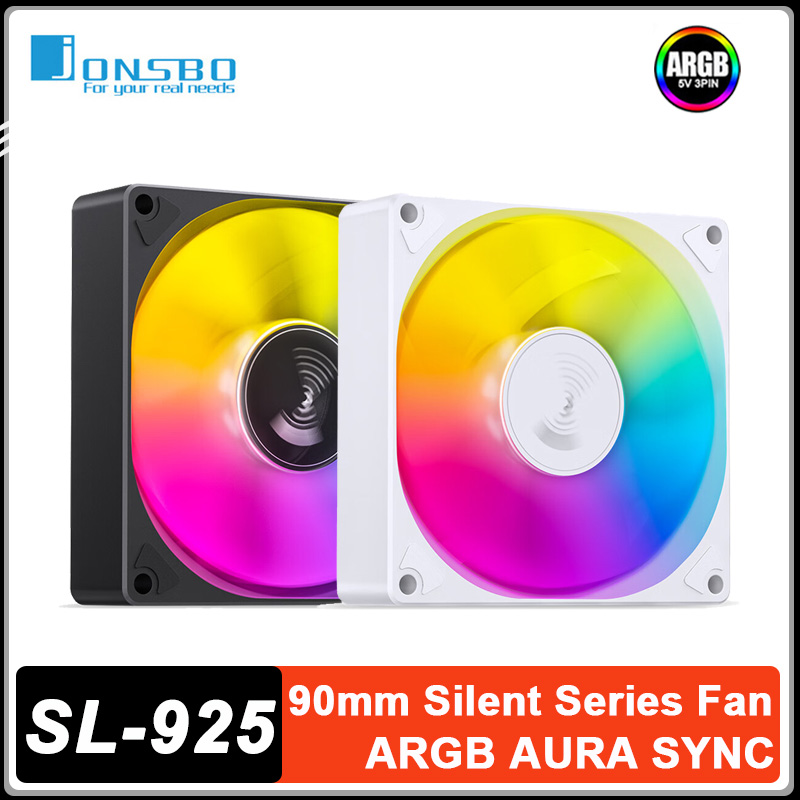 JONSBO SL-925 ARGB พัดลมระบายค - Case Fan Controller บทวิจารณ์และราคา