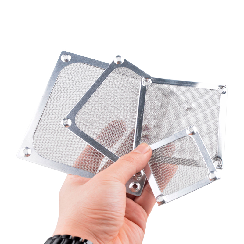 ฝาครอบตาข่ายกันฝุ่นอะลูมิเนียม - Dust Filter Pc บทวิจารณ์และราคา